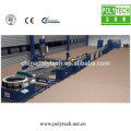 Produkt Dicke 0,2-1,0 mm CE Zertifikat Boden Kunststoff flach Rohr Maschine